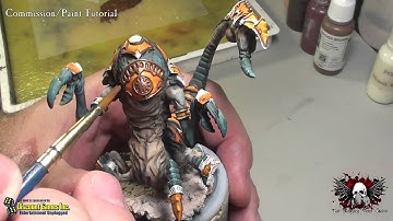 PaintCast! Tutorial - Skorne Sentinel Pt II