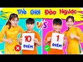 Lớp Học Trong Thế Giới Đảo Ngược ♥ Min Min TV Minh Khoa