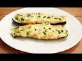 Como hacer Calabacines Rellenos de Atún ❇️Receta sana y fácil de calabacines rellenos (Zucchini)