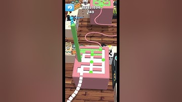 Gameplay top mobile games Relaxing n satisfying game iOS/ANDROID Stacky Dash  #shorts Level 1994