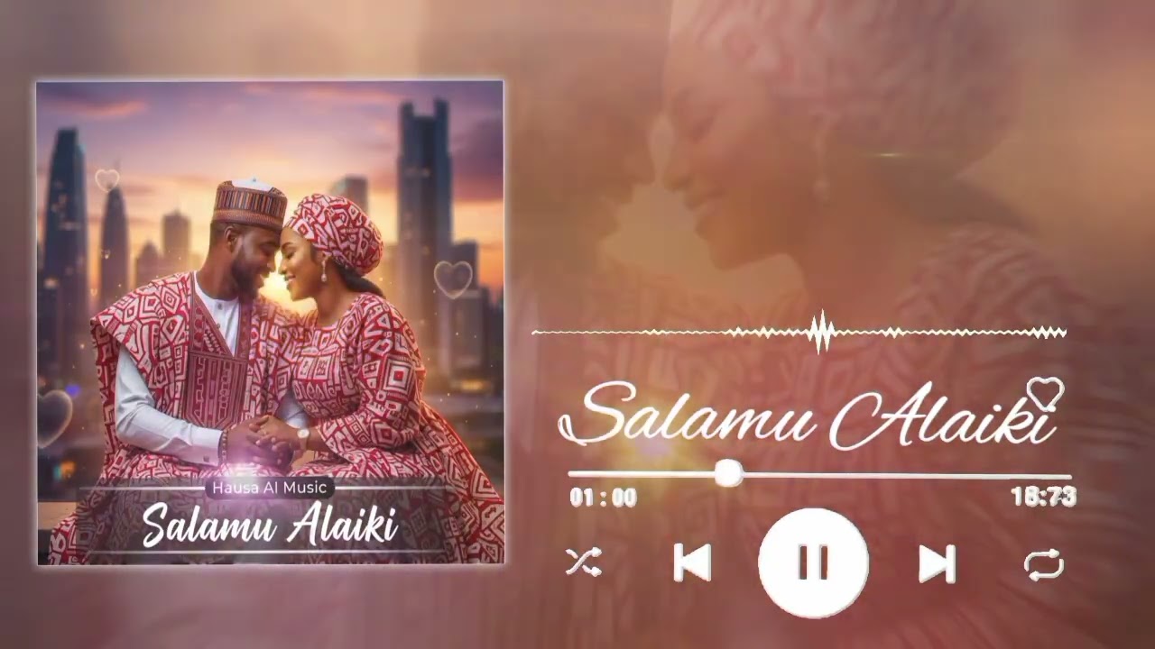 Hausa AI Music | Salamu Alaiki | (Official Audio) 2025 