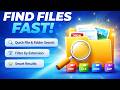 Find Files Fast