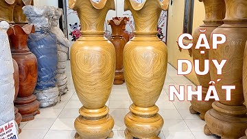 Giới thiệu cặp lục bình cẩm vàng 1m8 duy nhất đầu năm 2022