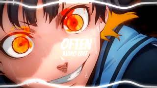 Often Kygo Remix- The Weeknd Edit Audio