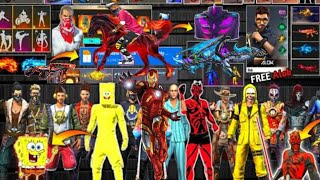 After Update Vip GLITCH Pack  FF (OB26) ❗FREE FIRE VIP GLITCH PACK❗NO PASSWORD❗FULL PACK screenshot 3