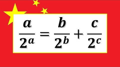 Find All Positive Integers (a,b,c) - China Girls Math Olympiad 2023