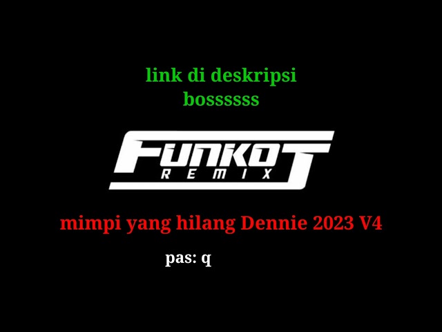 single Funkot  Mimpi yang hilang 2023 V4 class=