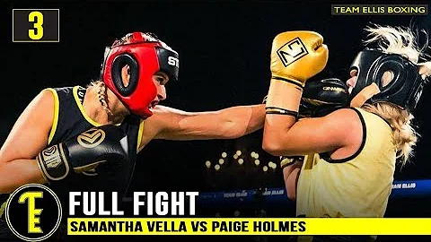 P2C TOP 25 FIGHTS #3 GIRL POWER! SAMANTHA VELLA VS...