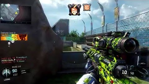 Black ops 3- my first across map axe on aquarium