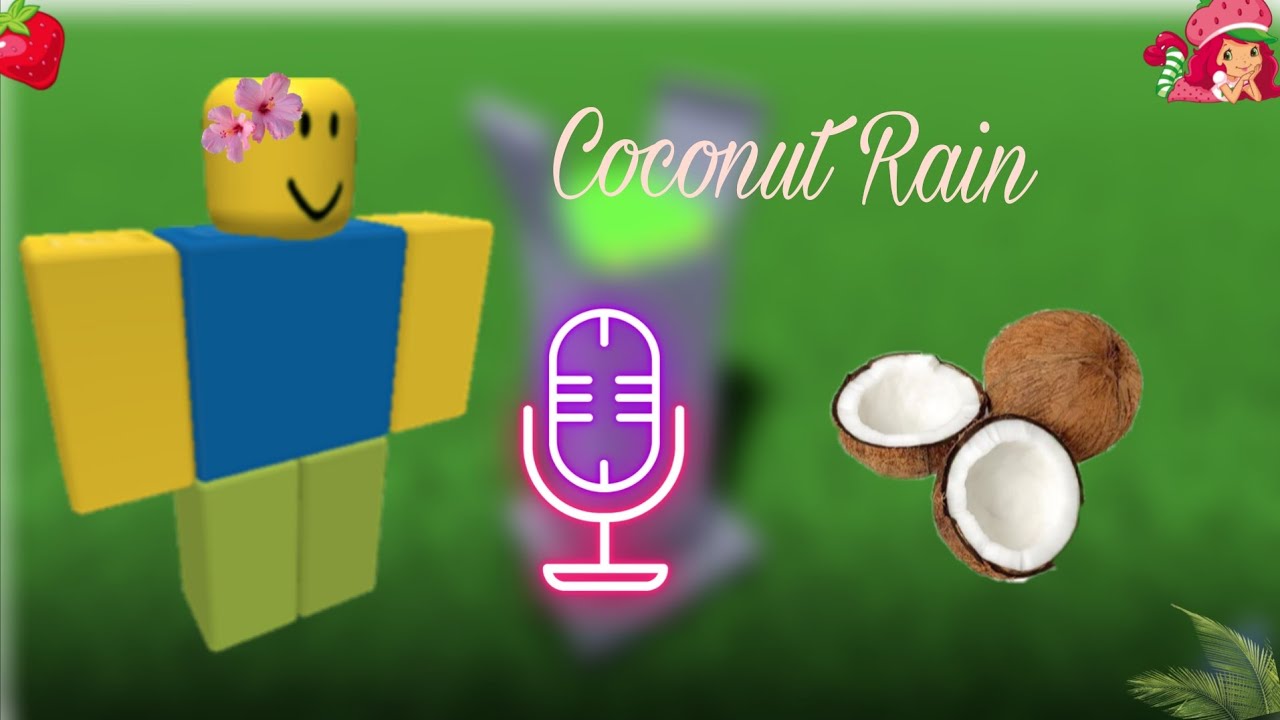 ASMR• Coconut Rain♡