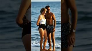 Princess Diana &amp; Dodi Fayed – Rare Beach Romance the World Still Remembers 🌊❤️
