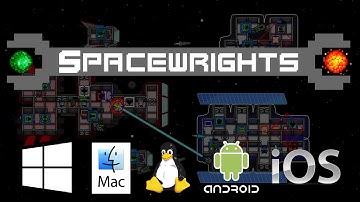 Spacewrights Demo Launch Trailer