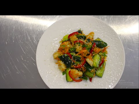 აცხობს იაკო - კორეული სალათა