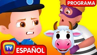 Los ladrones de leche (The Milk Thieves) | Ep. 17 | ChuChu TV Huevos sorpresas de Policías