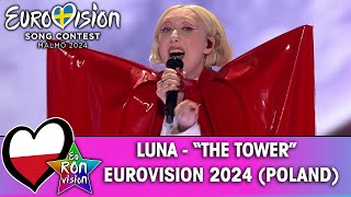 LUNA - "The Tower" - Live @ Eurovision Song Contest 2024 - Semi Final 1 (🇵🇱Poland )