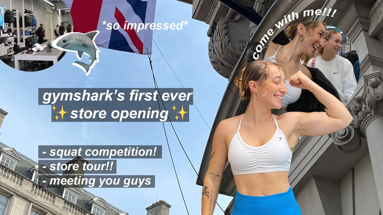 Gymshark to open first pop-up store