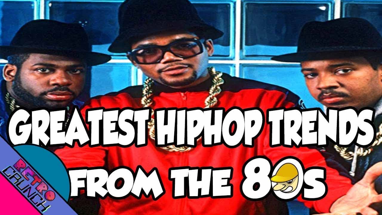 hip hop style 80s