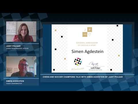 Goodwill Ambassador of Chess as a Sport Award 2020: Simen Agdestein