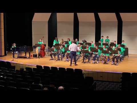 2023 MacDonald Middle School Jazz Band - Clinic Performance - 04/18/23