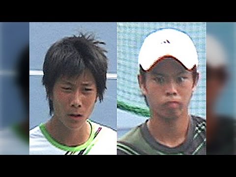 全日本学生テニス選手権大会(平成23年度) 準決勝 伊藤潤 VS 田川翔太