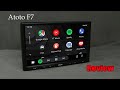 Apple Car Play and Android Auto for ONLY $220? HUGE 10.1 display! Atoto F7 Review