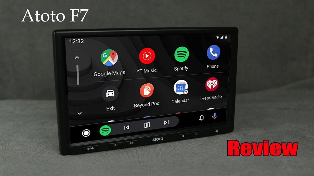 Apple Car Play and Android Auto for ONLY $220? HUGE 10.1 display! Atoto F7  Review 