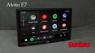 Apple Car Play and Android Auto for ONLY $220? HUGE 10.1 display! Atoto F7 Review