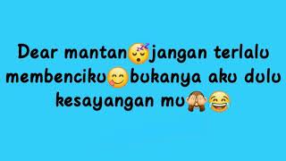Status Wa Keren-Dear Mantan
