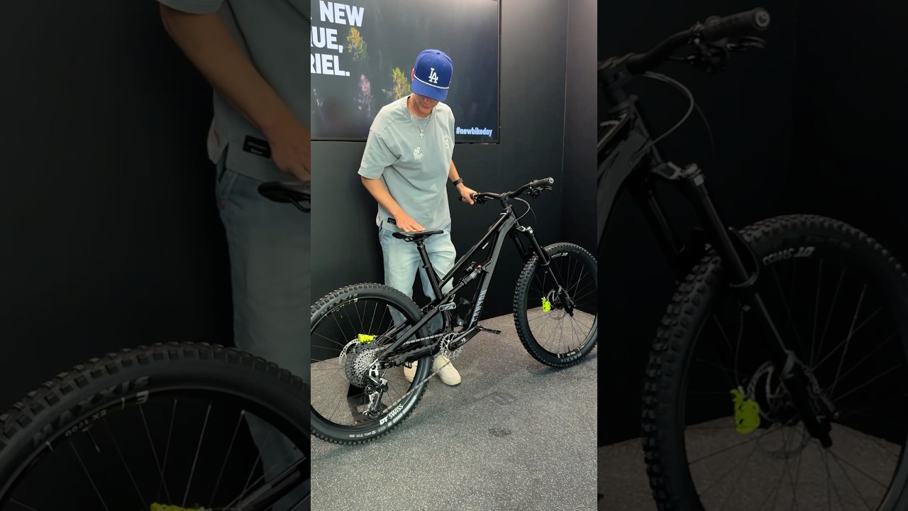 New Bike Day!🤯 Canyon Torque 2026! #shorts