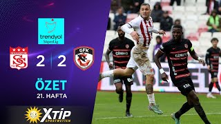 Merkur-Sports | E. Y. Sivasspor (2-2) Gaziantep FK - Highlights/Özet | Trendyol Süper Lig - 2023/24