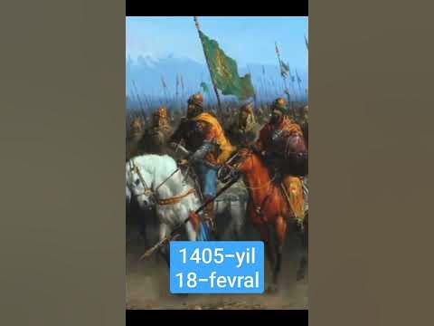 Amir Temur 1405-yil 18-fevral #amirtemur #тимур #история #эмираты # ...