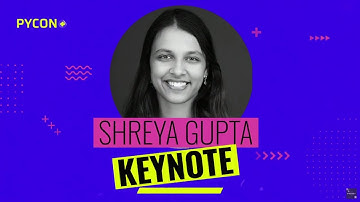 Shreya Gupta  - Keynote PyCon Colombia 2025