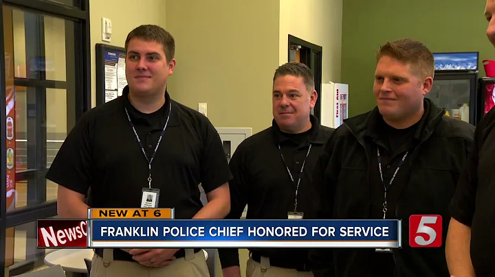 Franklin PDs Chief Deborah Faulkner breaks barrier...