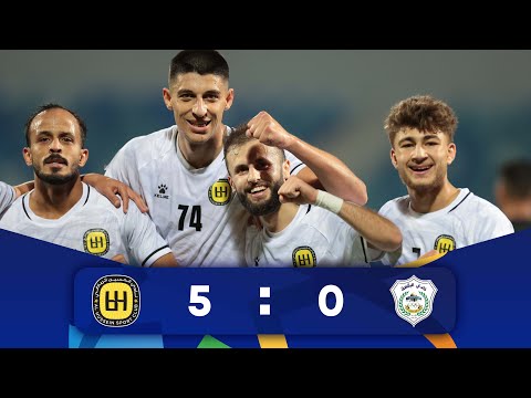 ملخص وأهداف مباراة البقعة و الحسين 0 5 الدوري الأردني للمحترفين سي أف أي 2025 2026