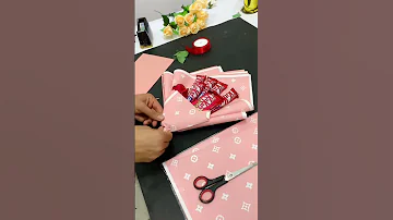 Easy Bouquet In The World صنع بوكيه شوكولا بسهولة Bouquet باقة بوكيه 