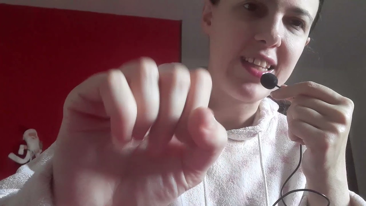 ripetizioni di parole asmr ita