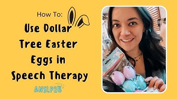 How To: Use Easter Eggs in Speech Therapy (All Year!)