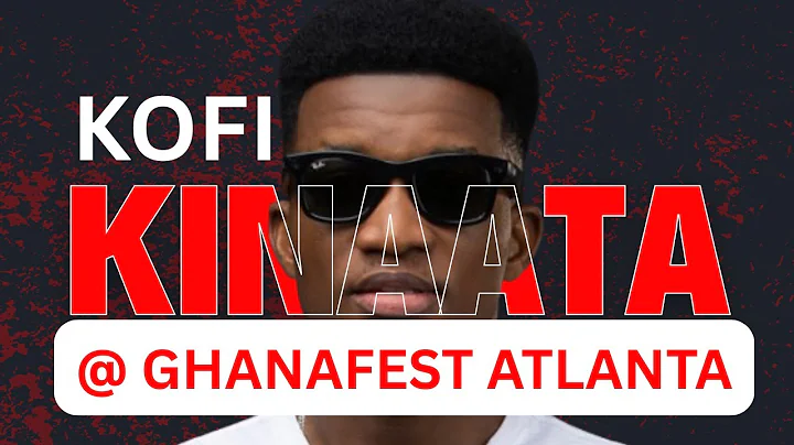 Kofi Kinaata stunning performance at GhanaFest Atlanta 🇬🇭 | Highlife & Fante Rap Magic