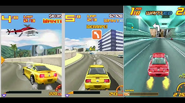 Asphalt 3 Street Rules 3D j2ME Loader  Eka2L1 Java Symbian emulation Android