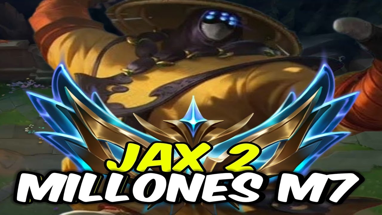 Me enfrente a un Jax Challenger