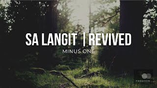 Sa Langit | Revived Minus One with Lyrics