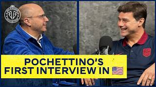 Dream Big: An Inside Look at USMNT Head Coach Pochettino