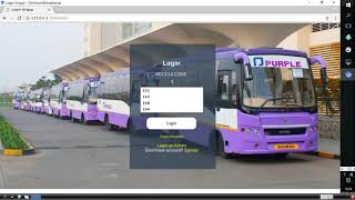 Public Bus Security System screenshot 4