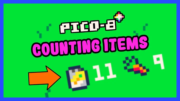 Basic Inventory In Our Pico-8 Farming Game! - Code With Me E04