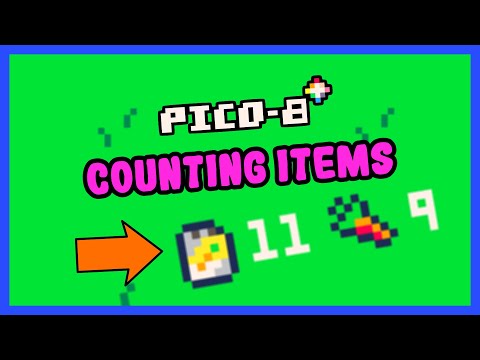 Basic Inventory In Our Pico-8 Farming Game! - Code With Me E04
