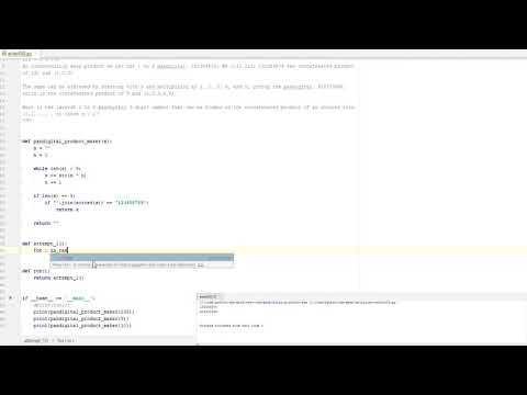 Euler and Python!