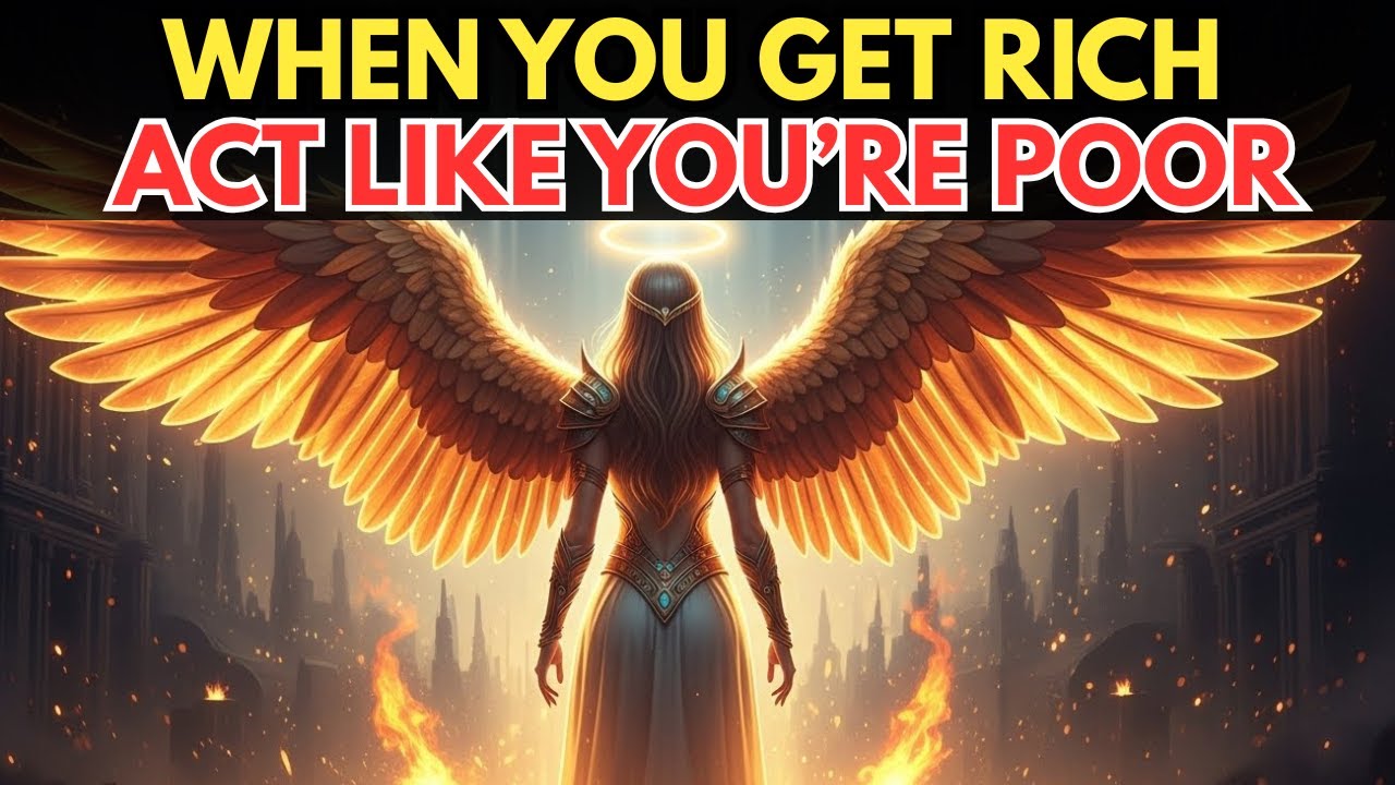 Chosen Ones: When You Get Rich, Act Like You’re Poor — Here’s Why