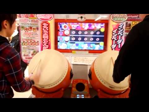 太鼓の達人 モモイロ　〆ドレー2000　ローテーション