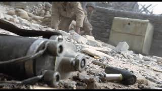 saving private ryan tank blast scene