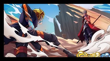 Fast and easy way to kill new event bosses...(Shindo Life)